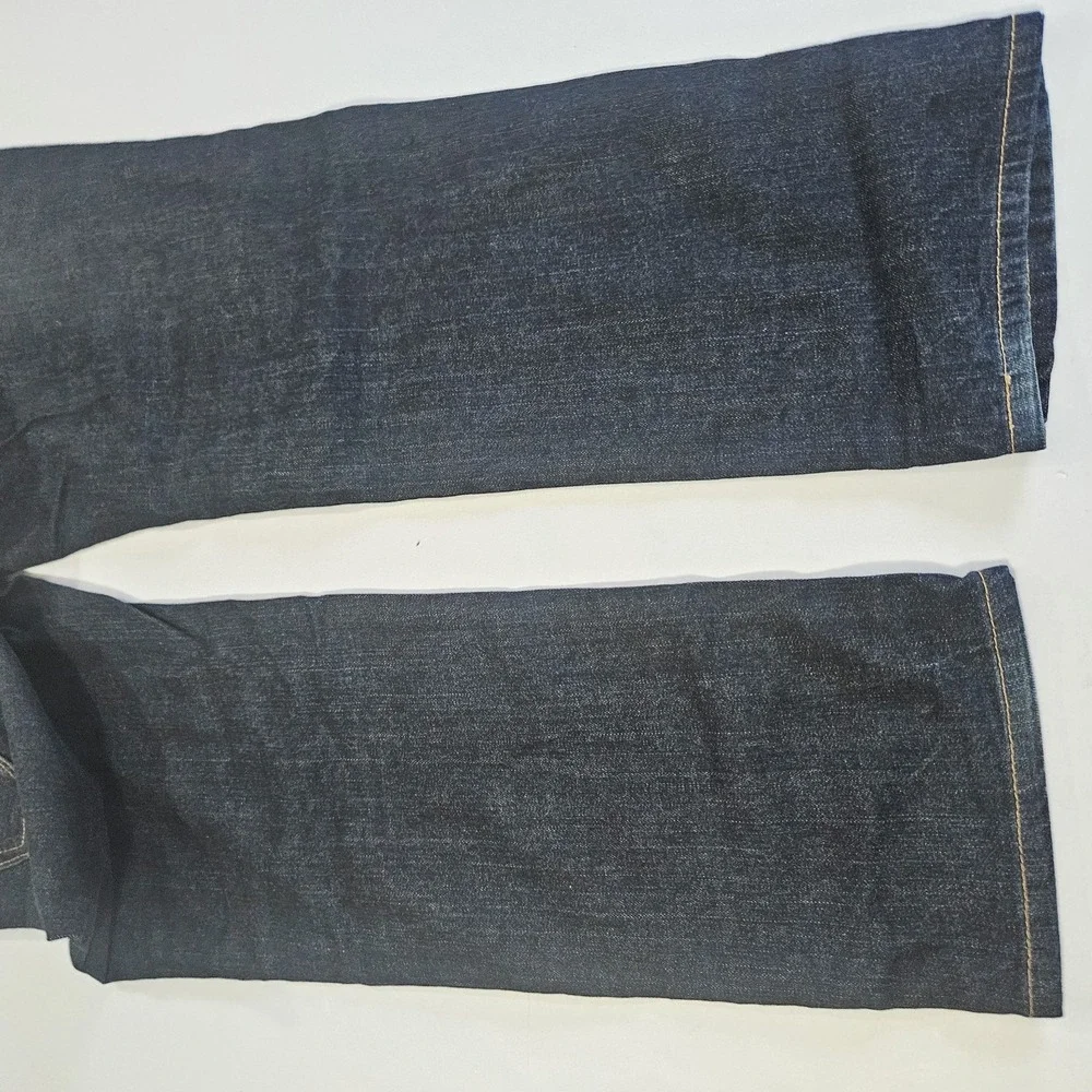 Levi Strauss 541 Men's Jeans Size 38x32 Dark Wash Denim Blue Cotton Straight Fit